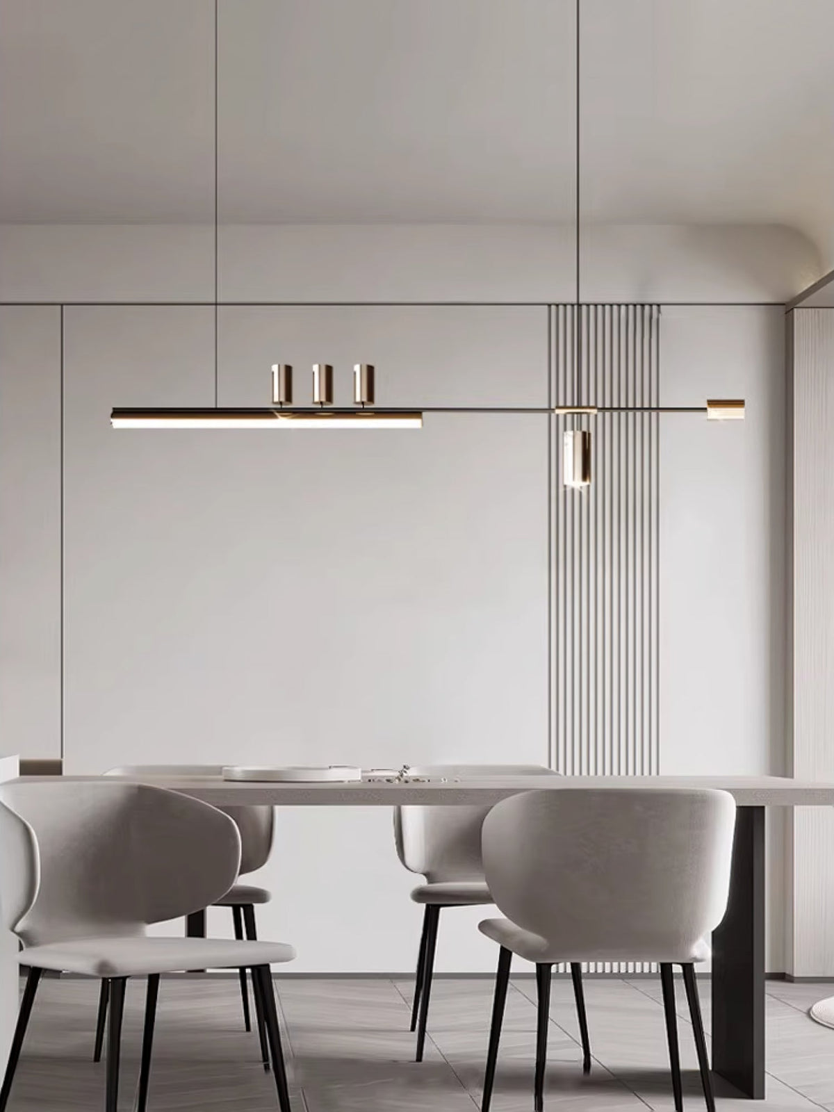Darrowis Metal Pendant Light-Moonnatur