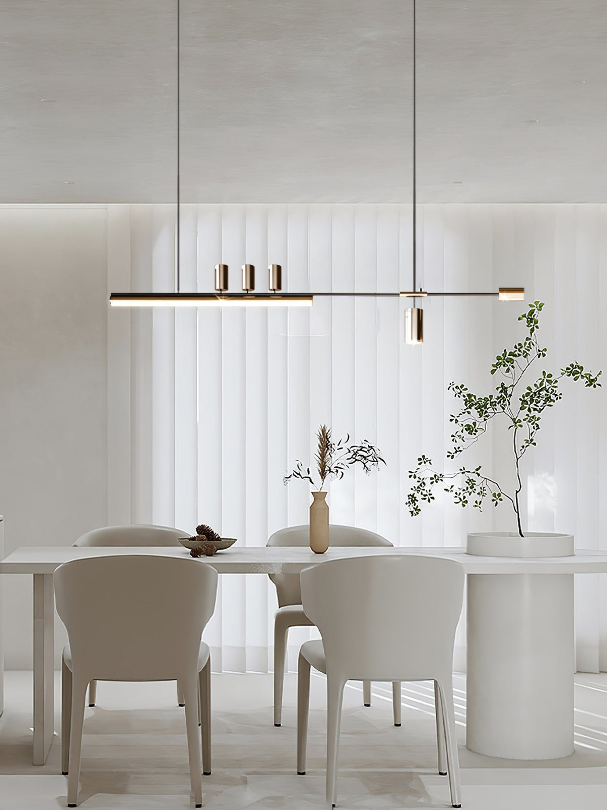 Darrowis Metal Pendant Light-Moonnatur