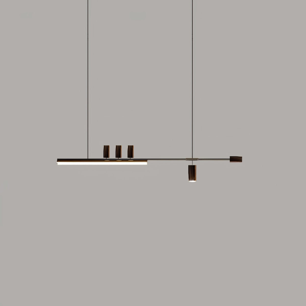 Darrowis Metal Pendant Light-Moonnatur