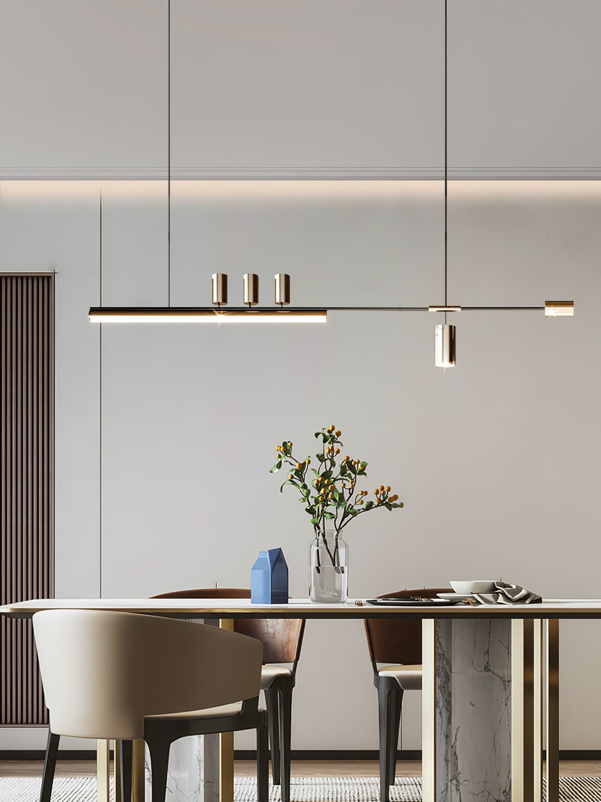 Darrowis Metal Pendant Light-Moonnatur