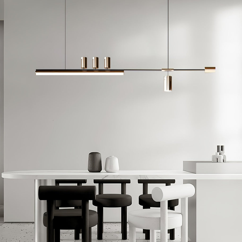 Darrowis Metal Pendant Light-Moonnatur