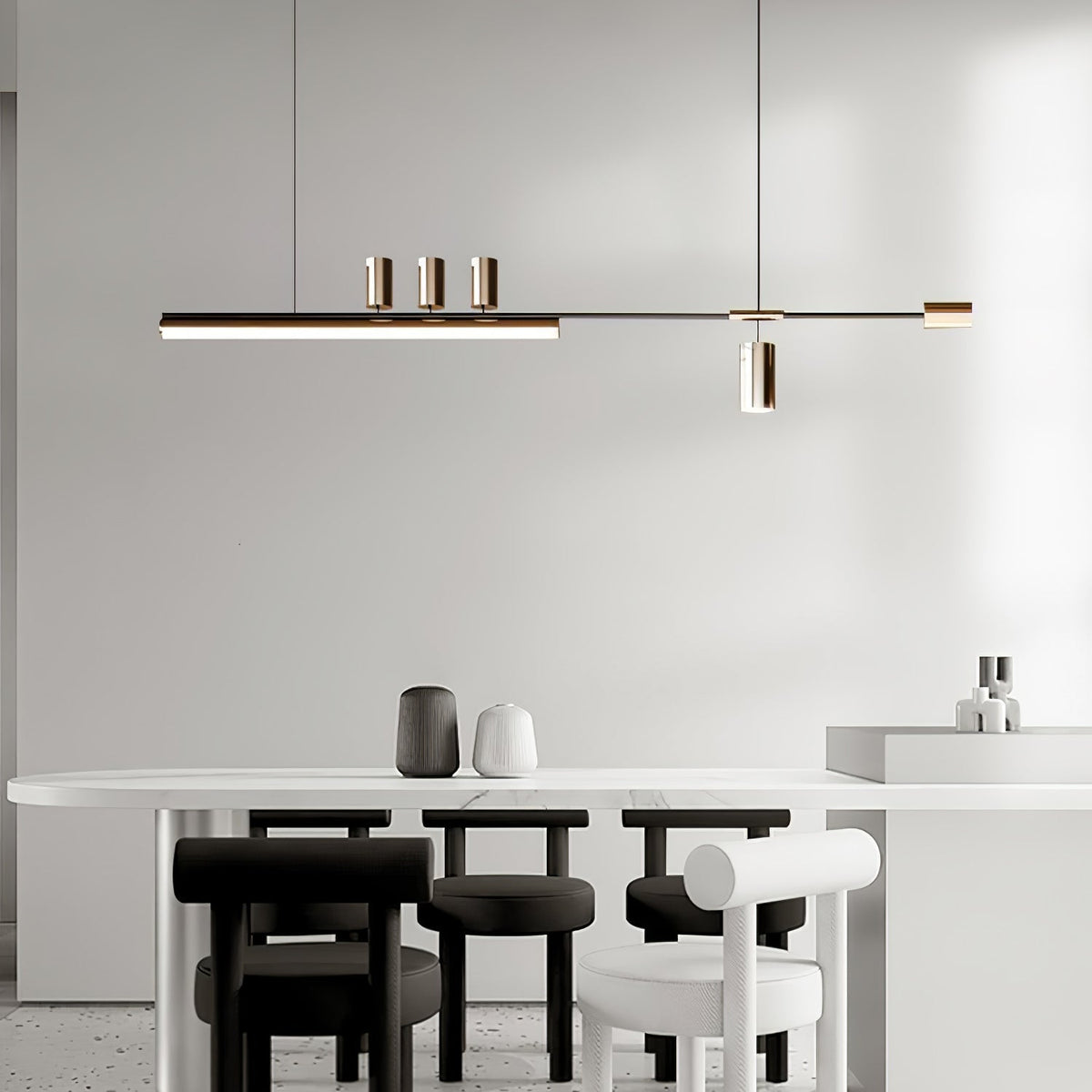 Darrowis Metal Pendant Light-Moonnatur
