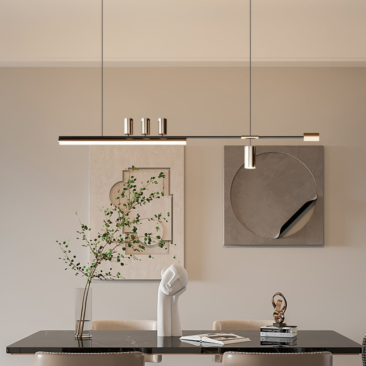 Darrowis Metal Pendant Light-Moonnatur