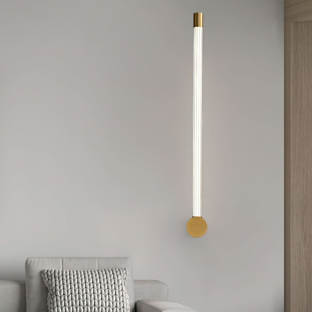 Oswenholm Acrylic Wall Light-Moonnatur