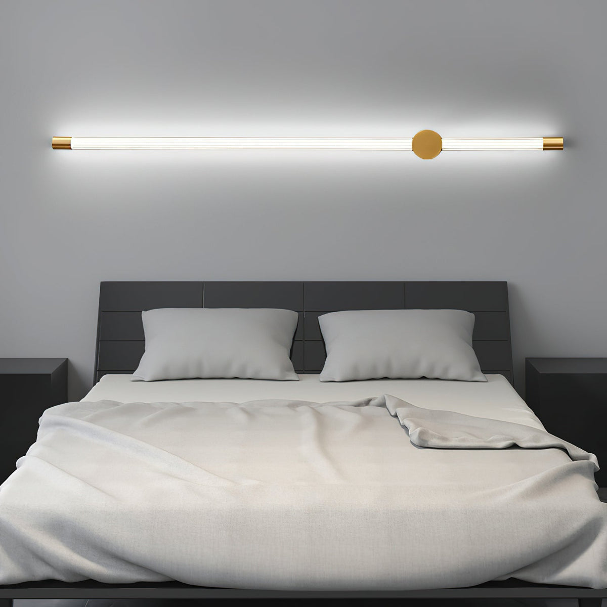 Oswenholm Acrylic Wall Light-Moonnatur
