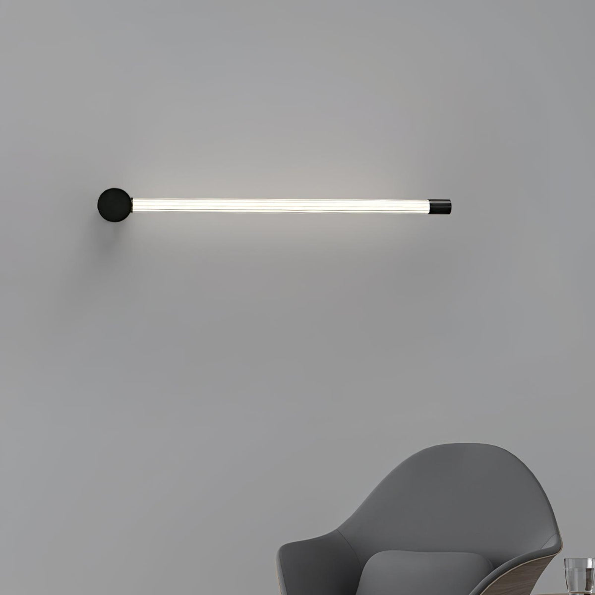 Oswenholm Acrylic Wall Light-Moonnatur