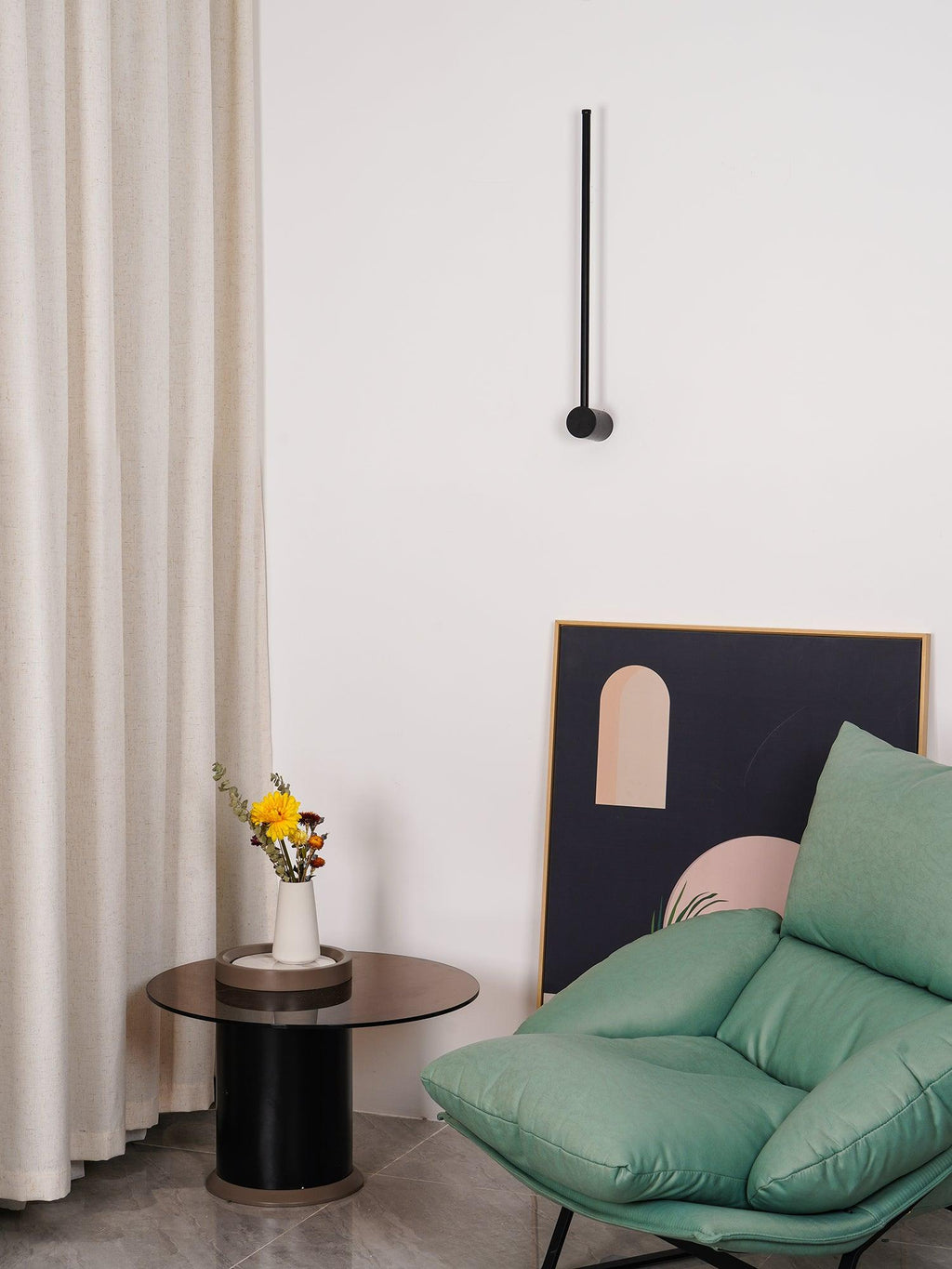 Neravia Acrylic Wall Lamp-Moonnatur