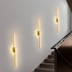 Avonlyn Aluminium Wall Light-Moonnatur