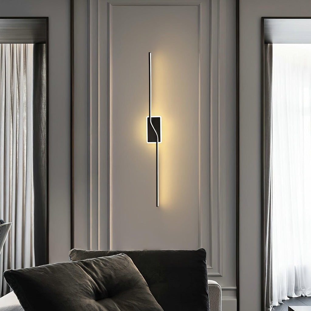 Avonlyn Aluminium Wall Light-Moonnatur
