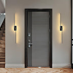 Avonlyn Aluminium Wall Light-Moonnatur