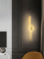 Avonlyn Aluminium Wall Light-Moonnatur