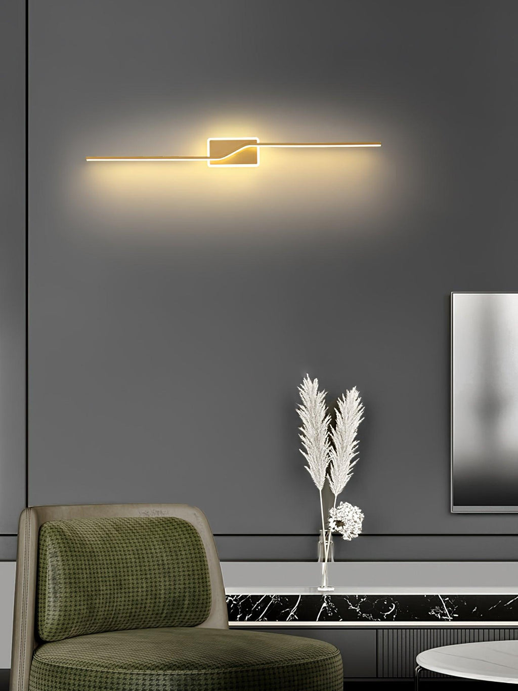 Avonlyn Aluminium Wall Light-Moonnatur