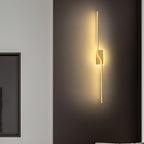 Avonlyn Aluminium Wall Light-Moonnatur