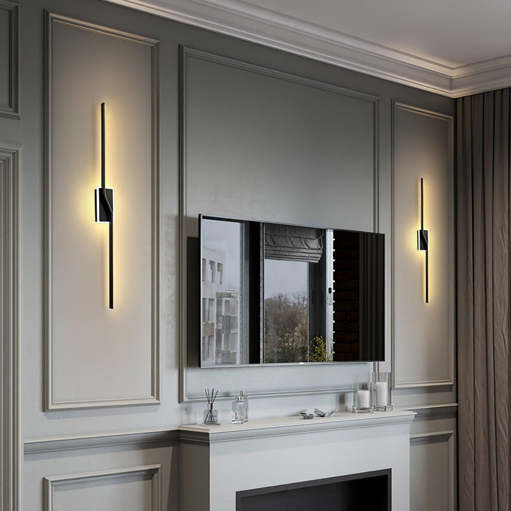 Avonlyn Aluminium Wall Light-Moonnatur
