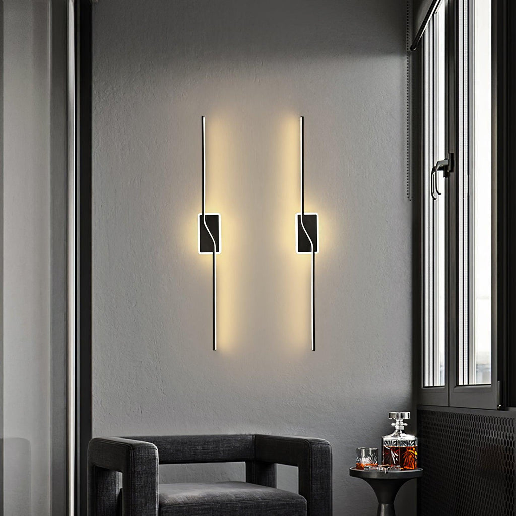 Avonlyn Aluminium Wall Light-Moonnatur