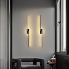 Avonlyn Aluminium Wall Light-Moonnatur
