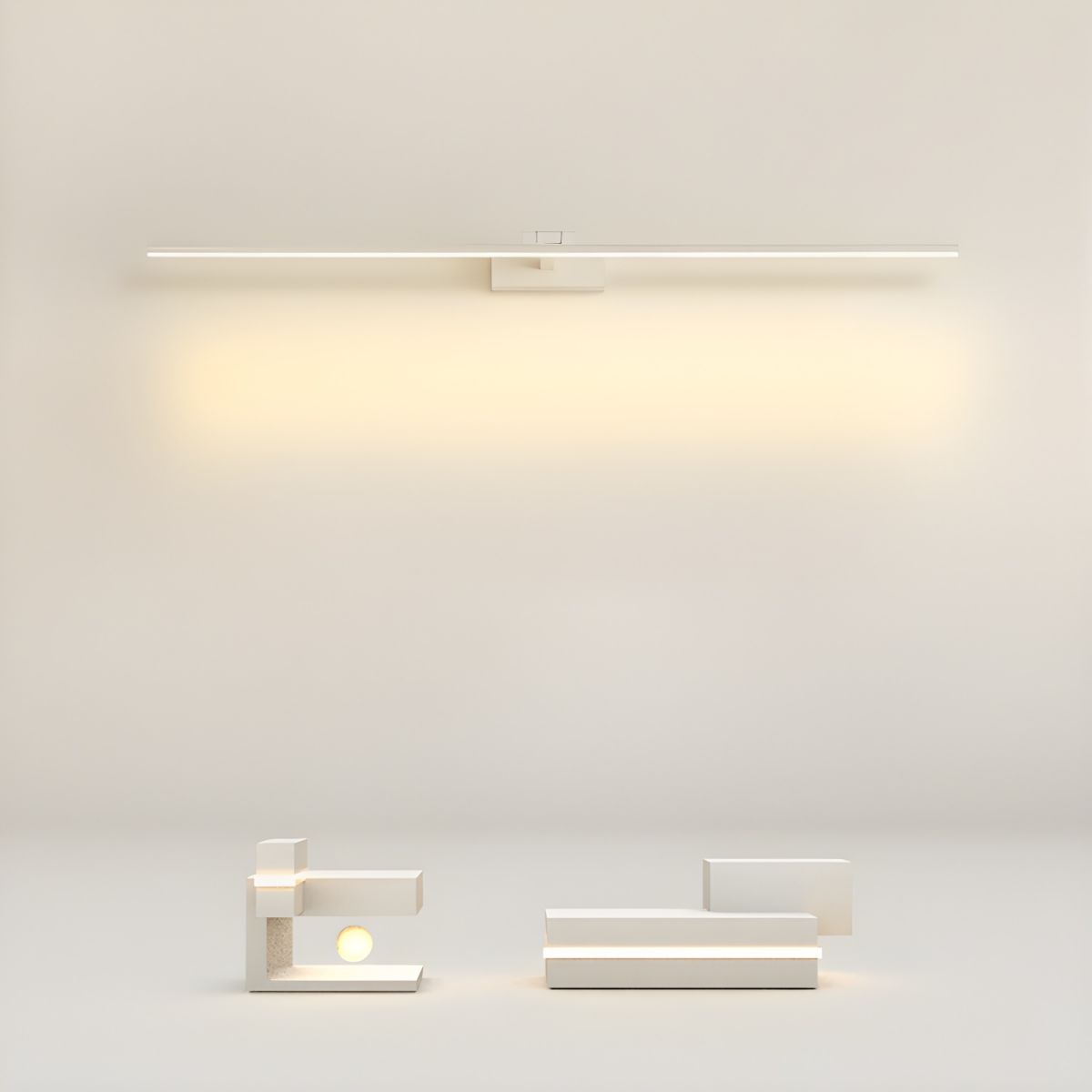 Arlenina Silica Gel Wall Light-Moonnatur