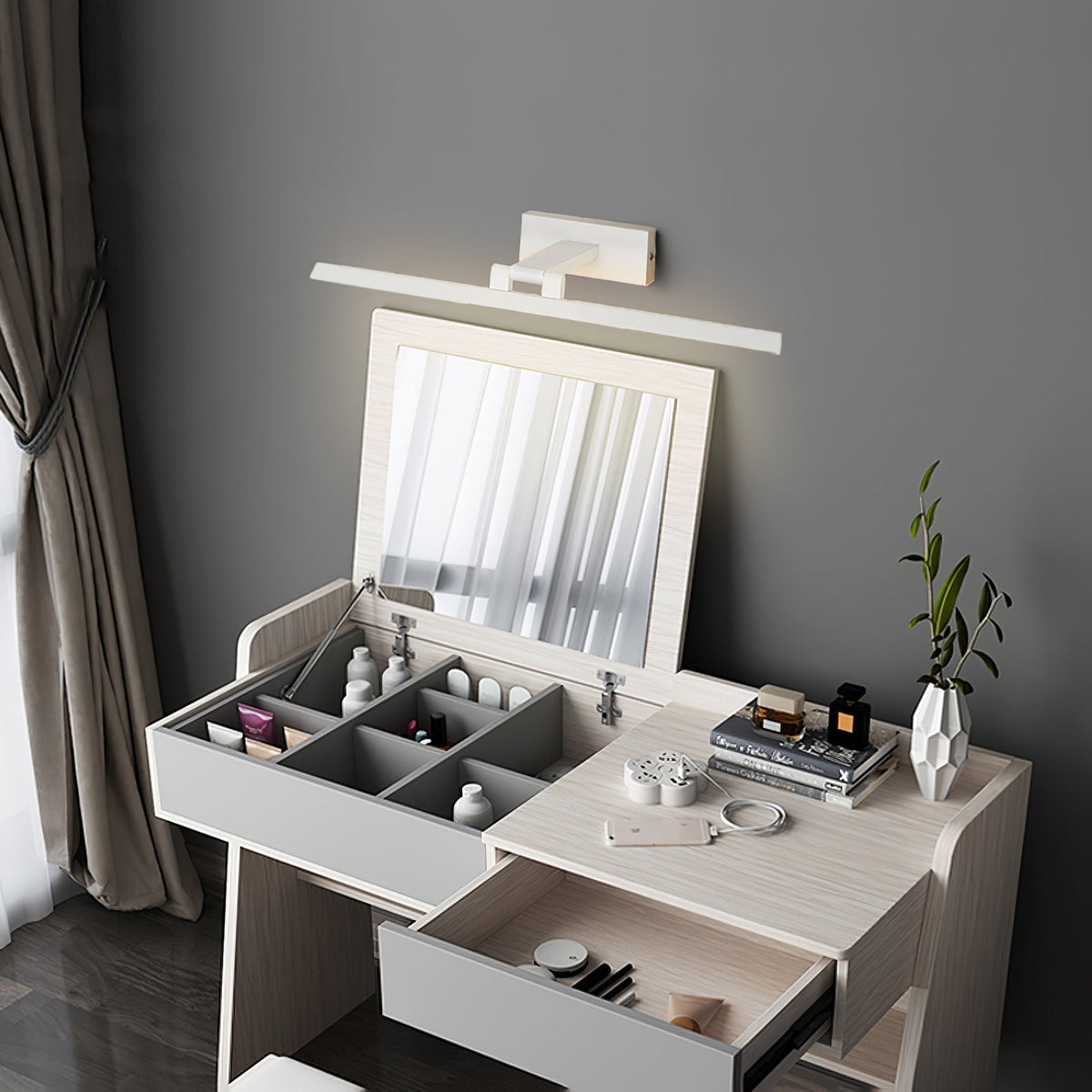 Arlenina Silica Gel Wall Light-Moonnatur