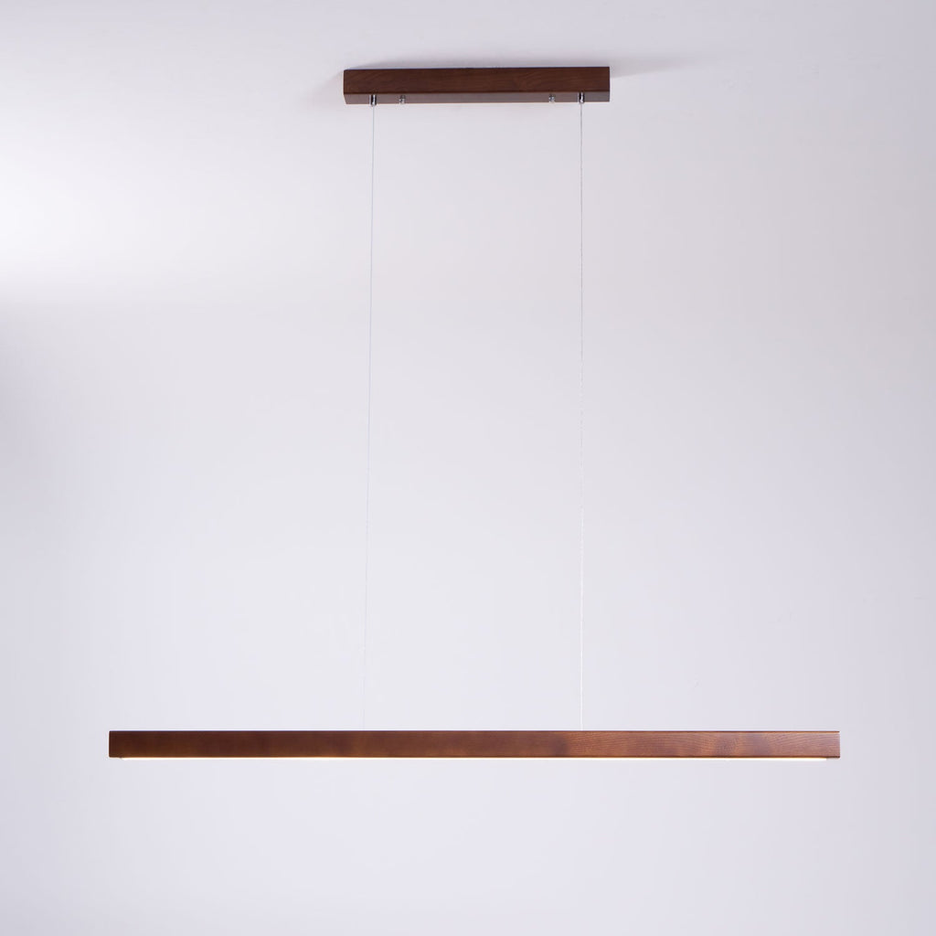 Clarenena Wood Pendant Light-Moonnatur