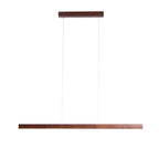 Isavelle Wood Pendant Light-Moonnatur