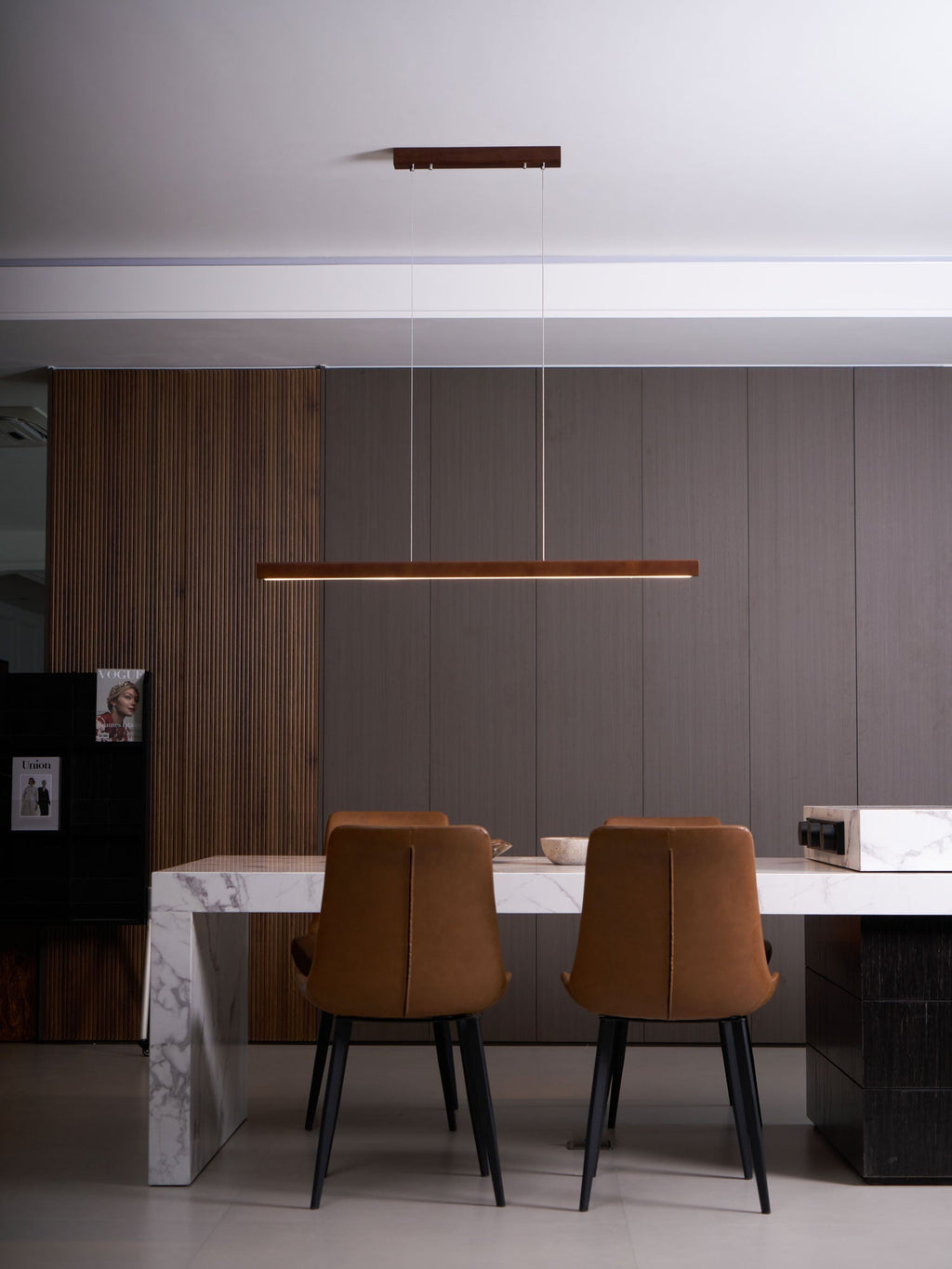 Clarenena Wood Pendant Light-Moonnatur