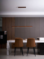 Isavelle Wood Pendant Light-Moonnatur