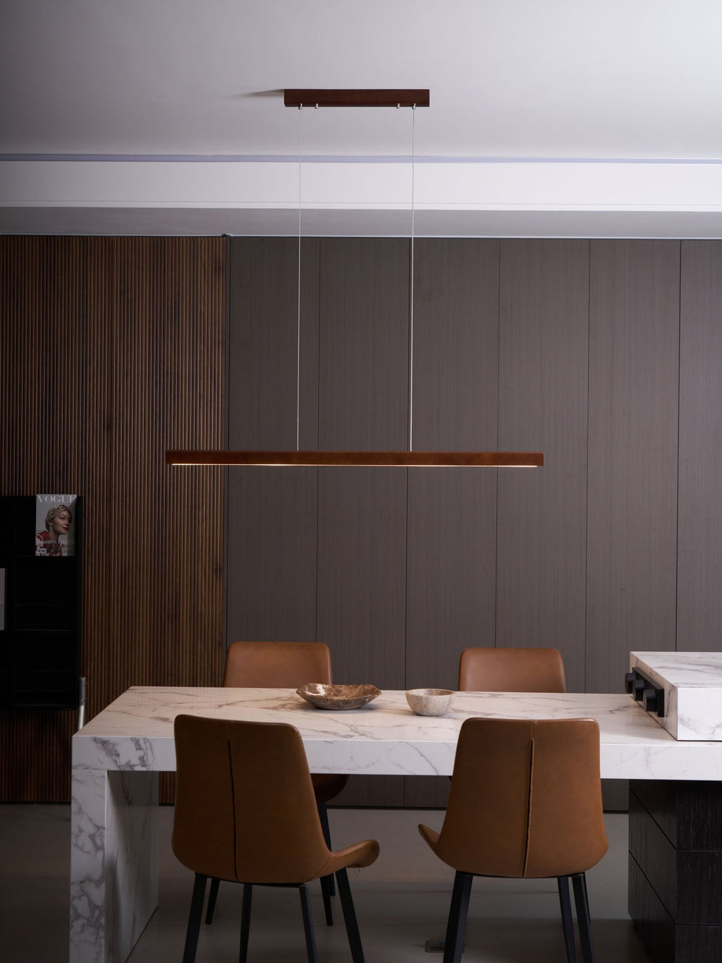 Clarenena Wood Pendant Light-Moonnatur