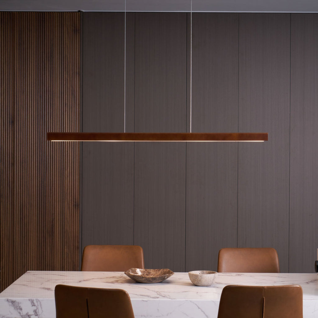 Clarenena Wood Pendant Light-Moonnatur
