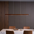 Isavelle Wood Pendant Light-Moonnatur