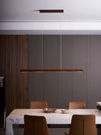 Isavelle Wood Pendant Light-Moonnatur