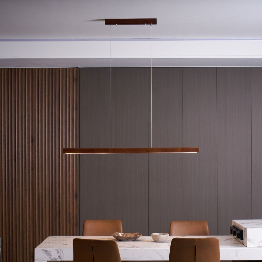 Clarenena Wood Pendant Light-Moonnatur