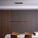 Clarenena Wood Pendant Light-Moonnatur