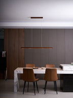 Clarenena Wood Pendant Light-Moonnatur