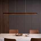 Isavelle Wood Pendant Light-Moonnatur