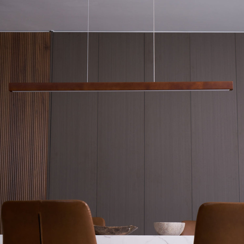 Clarenena Wood Pendant Light-Moonnatur