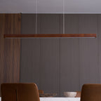 Isavelle Wood Pendant Light-Moonnatur