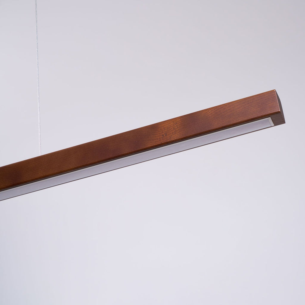 Clarenena Wood Pendant Light-Moonnatur