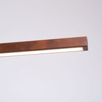 Clarenena Wood Pendant Light-Moonnatur