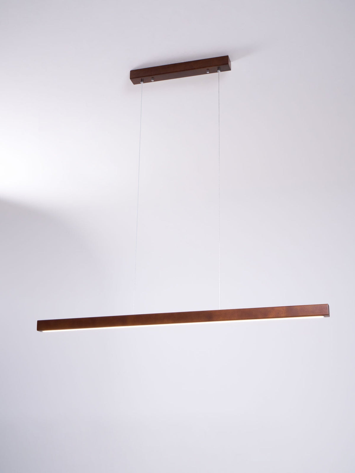 Isavelle Wood Pendant Light-Moonnatur