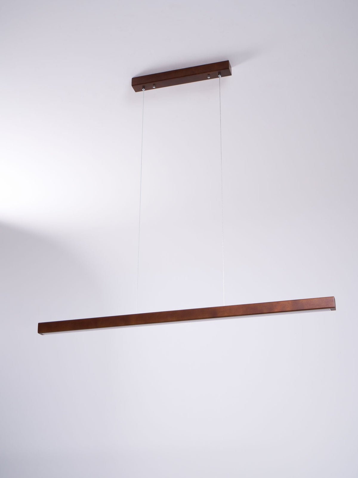Isavelle Wood Pendant Light-Moonnatur