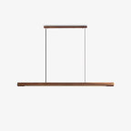 Isavelle Wood Pendant Light-Moonnatur