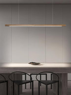Isavelle Wood Pendant Light-Moonnatur