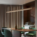 Isavelle Wood Pendant Light-Moonnatur