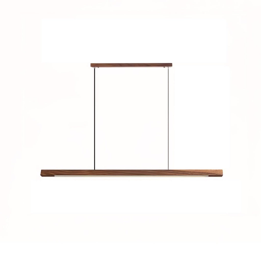 Isavelle Wood Pendant Light-Moonnatur