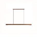 Isavelle Wood Pendant Light-Moonnatur