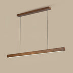 Isavelle Wood Pendant Light-Moonnatur