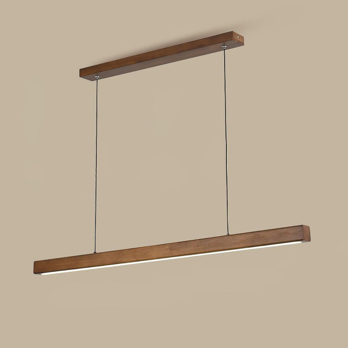 Isavelle Wood Pendant Light-Moonnatur