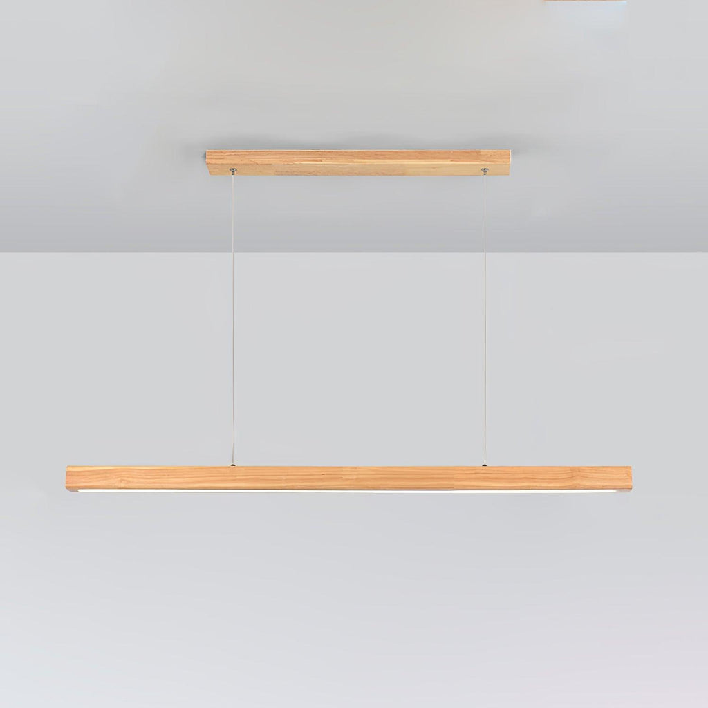 Hildenina Wood Pendant Light-Moonnatur