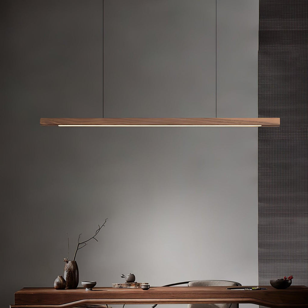 Hildenina Wood Pendant Light-Moonnatur
