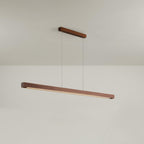 Hildenina Wood Pendant Light-Moonnatur